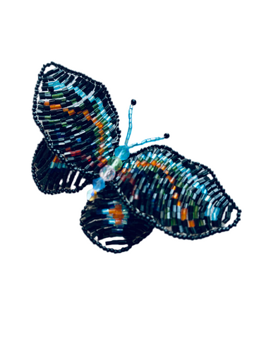 HANDBEADED BUTTERFLY