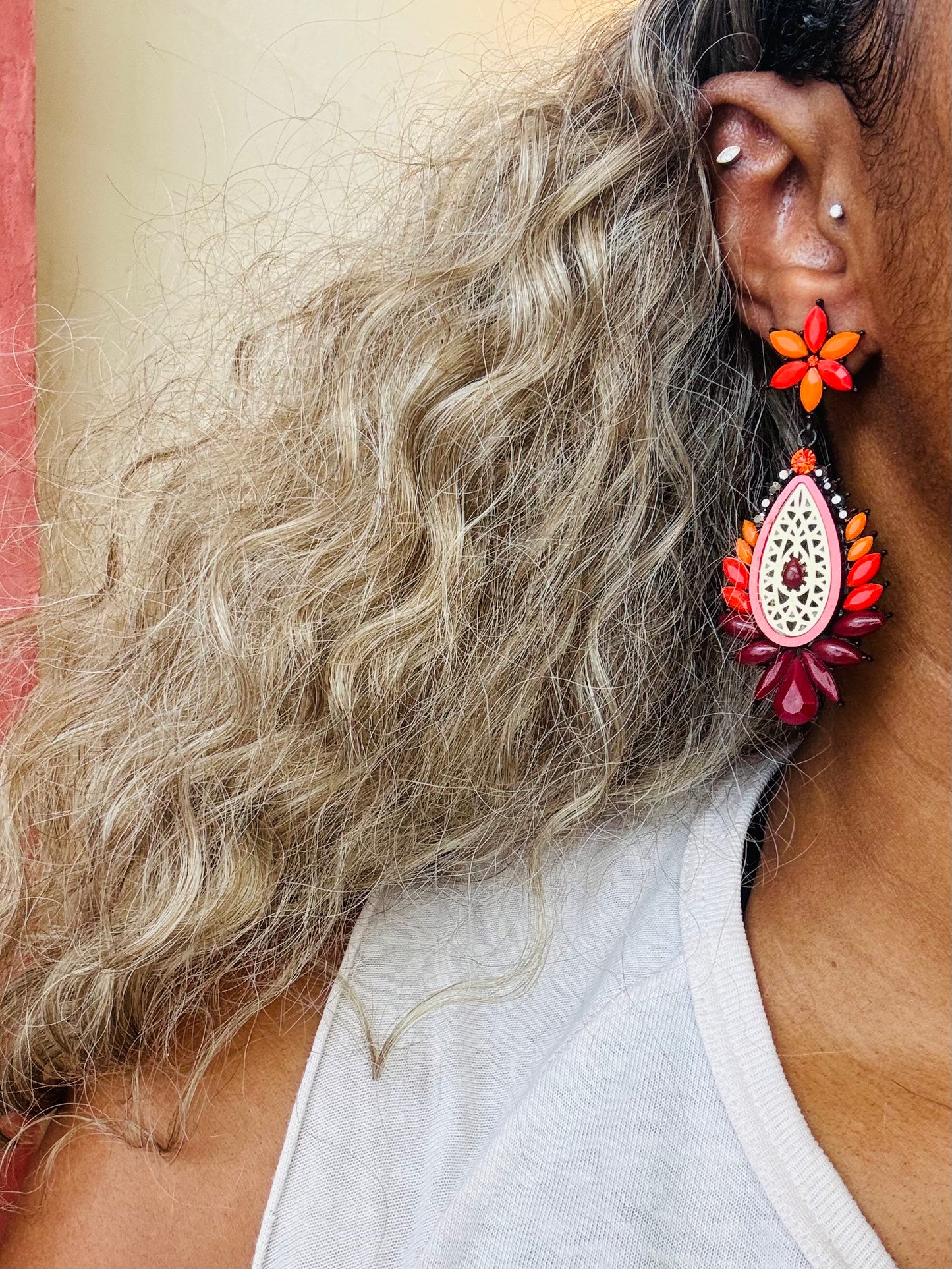 BOHEMIAN DROP EARRINGS