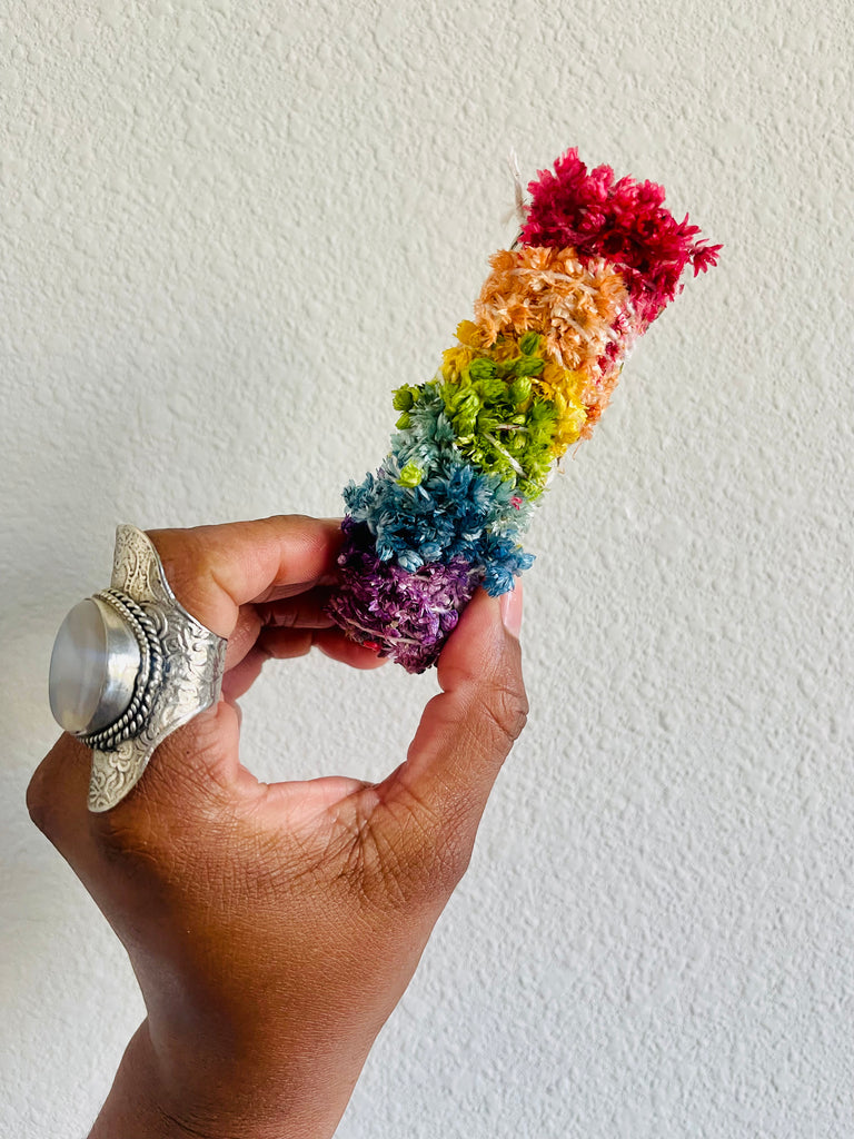 7- Chakra Smudge Stick