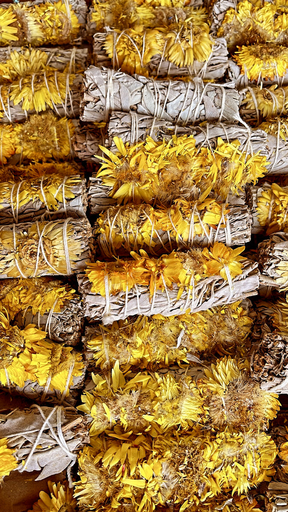 SUNFLOWER SMUDGE STICK
