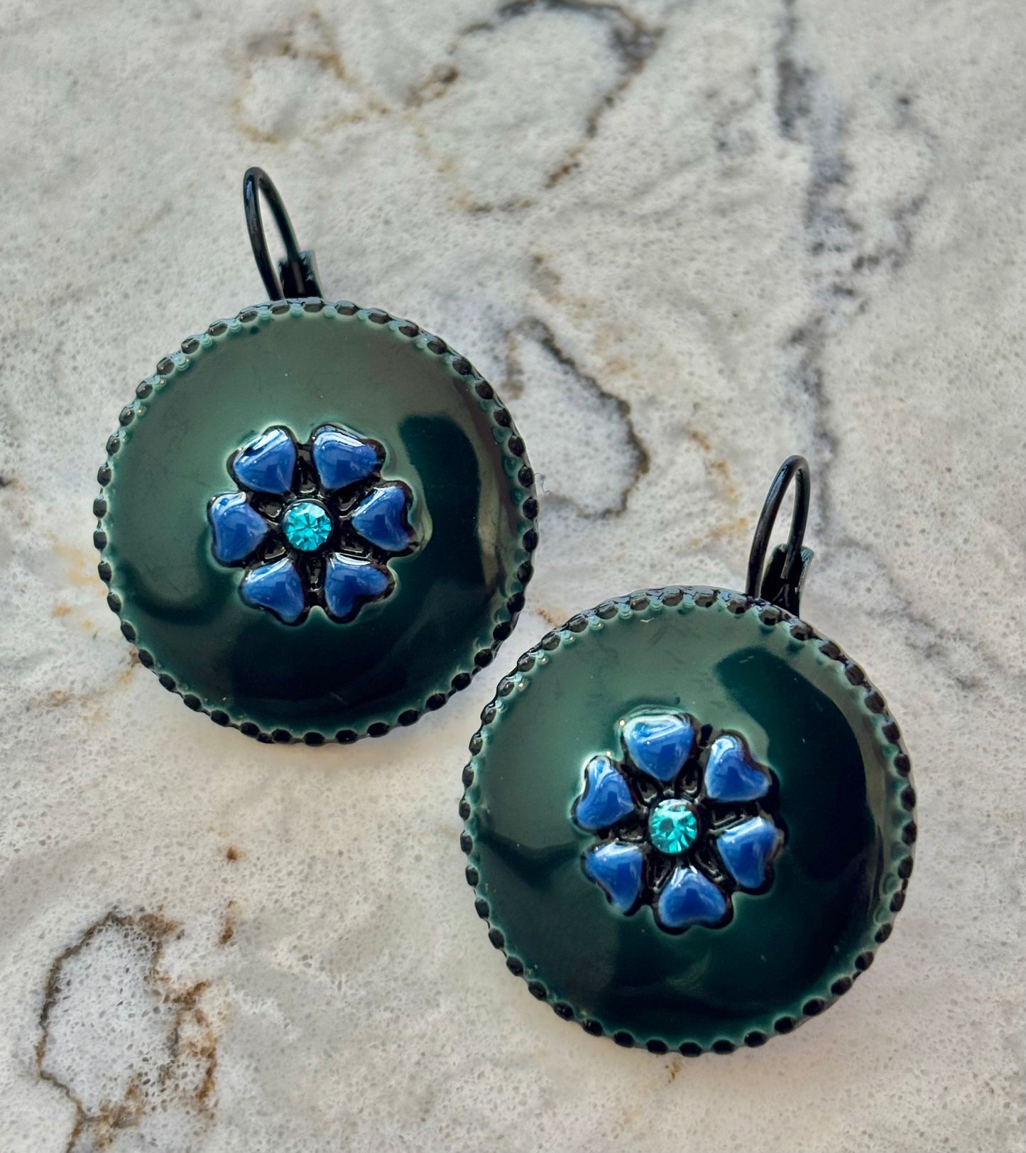 BOHEMIAN FLOWER EARRINGS