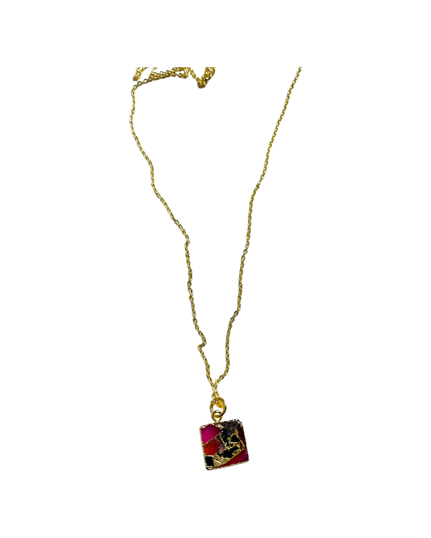 MIKAL MOSAIC NECKLACES