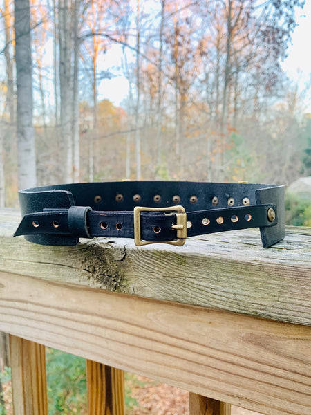 UNISEX BRASS AMMO HAT BAND