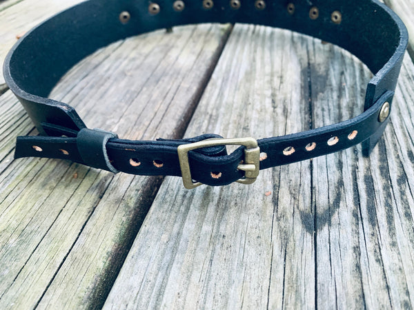 UNISEX BRASS AMMO HAT BAND