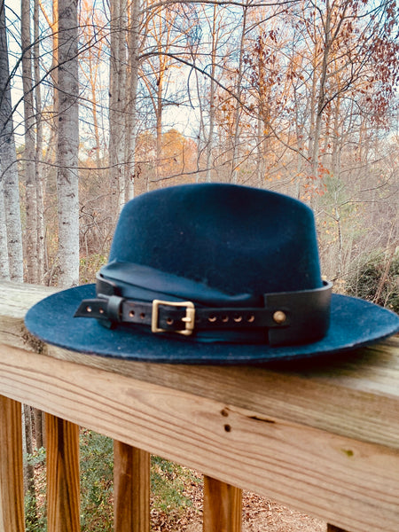 UNISEX BRASS AMMO HAT BAND