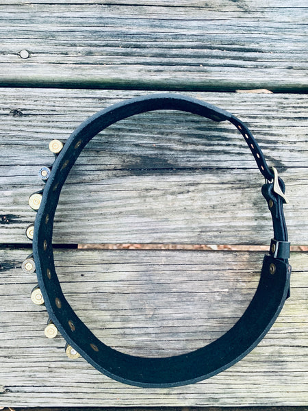 UNISEX BRASS AMMO HAT BAND