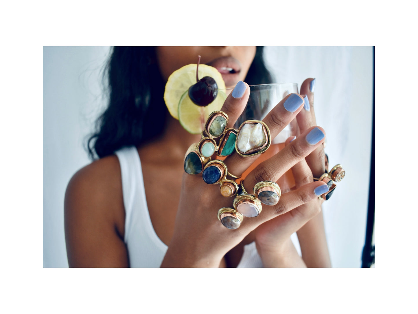 PEARL LABADORITE