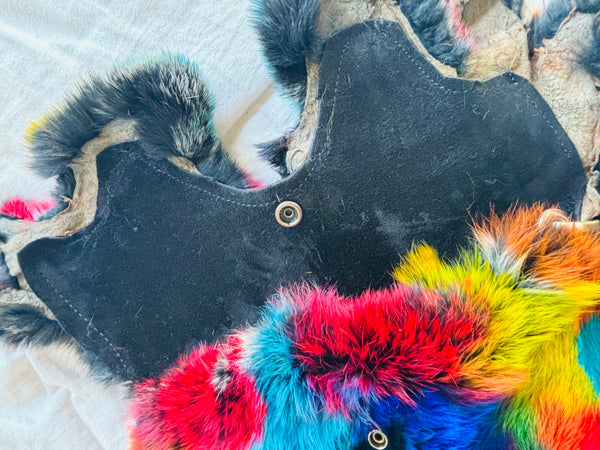 Roxi Fur Bag