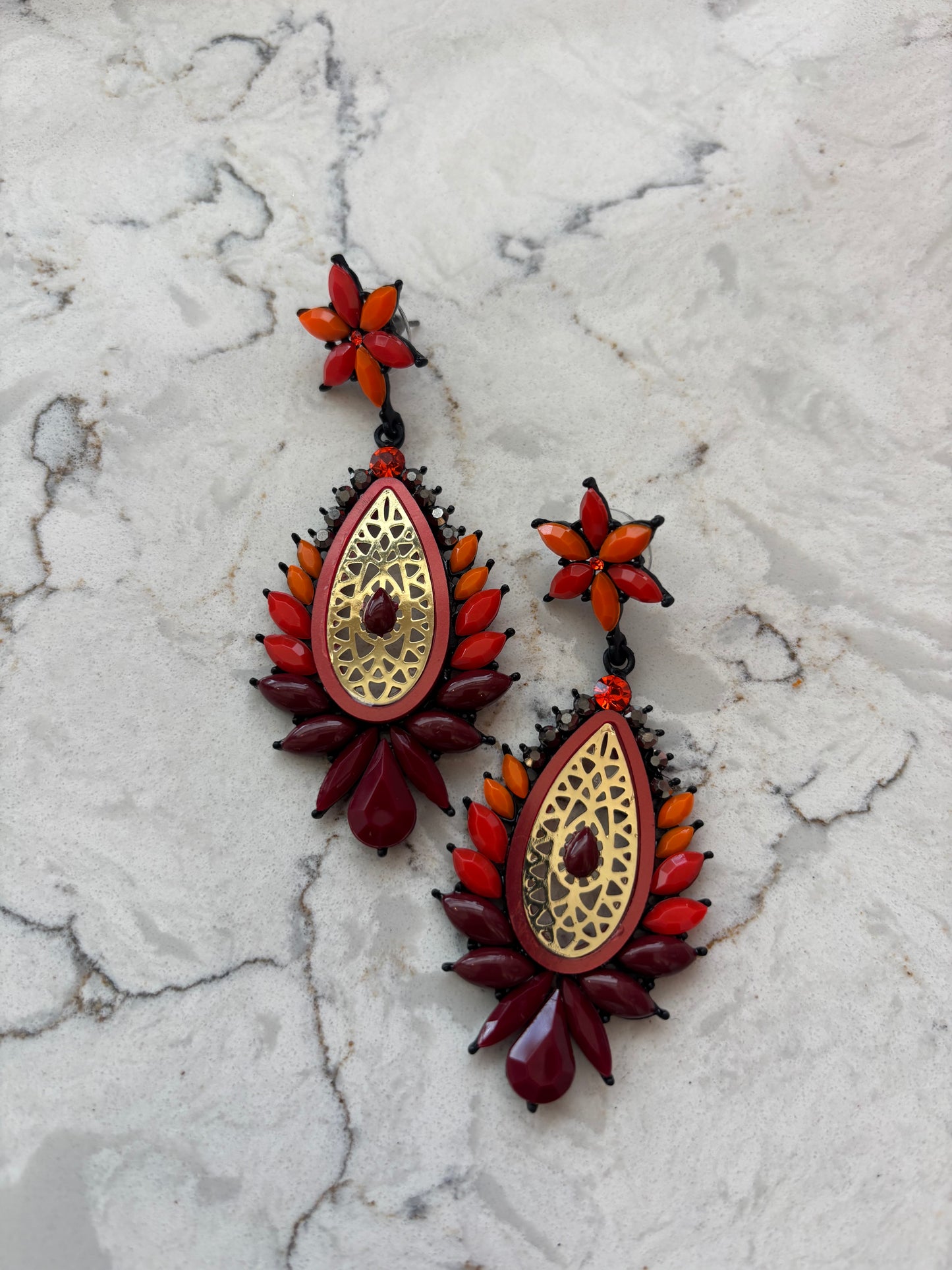 BOHEMIAN DROP EARRINGS