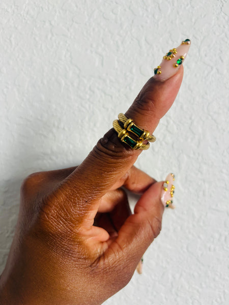 LALANI VINTAGE STACKABLE RINGS