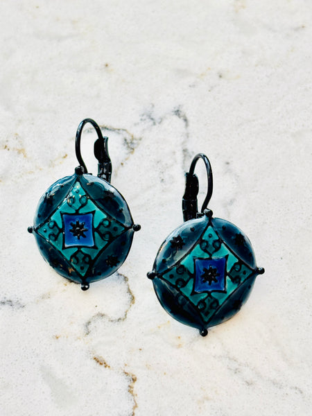 BOHEMIAN MOSAIC EARRINGS
