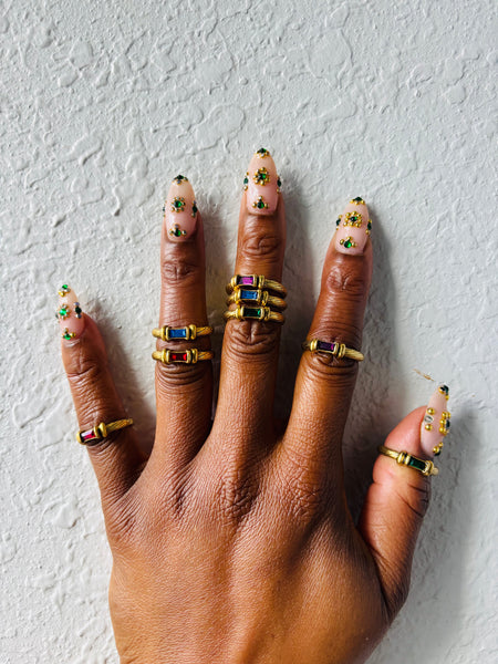 LALANI VINTAGE STACKABLE RINGS