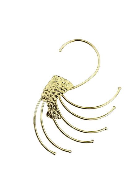 NEFERTITI STATEMENT EAR CUFF