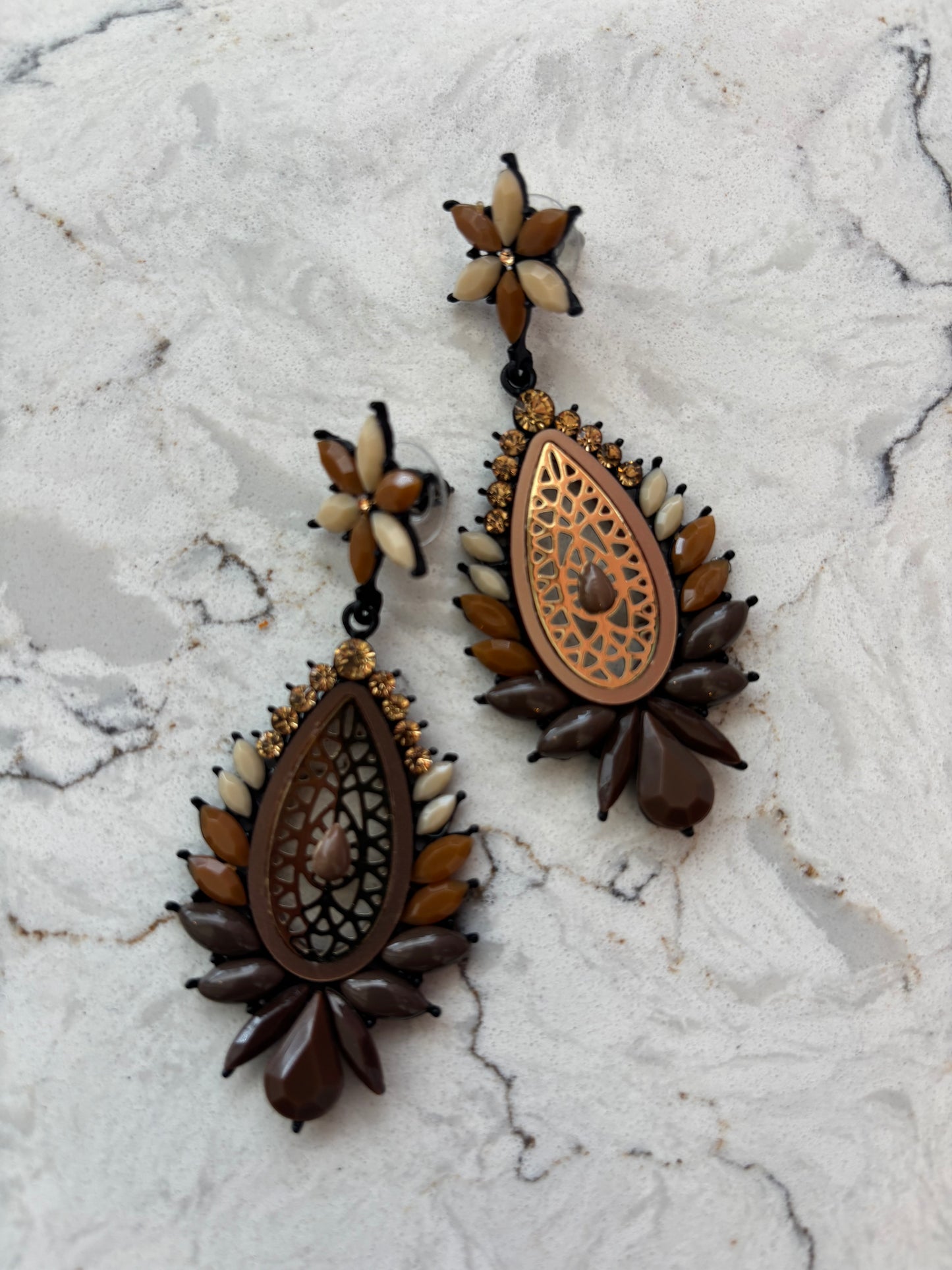 BOHEMIAN DROP EARRINGS