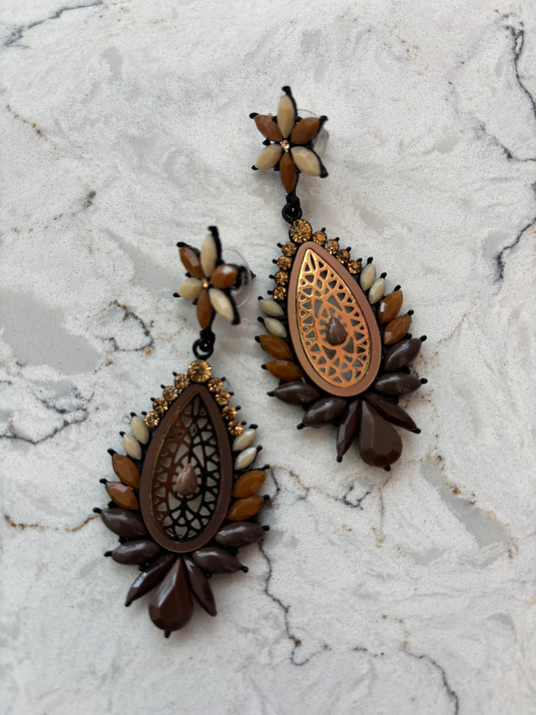 BOHEMIAN DROP EARRINGS