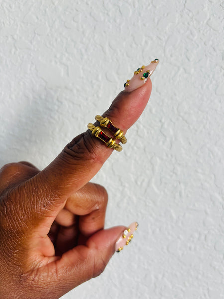 LALANI VINTAGE STACKABLE RINGS