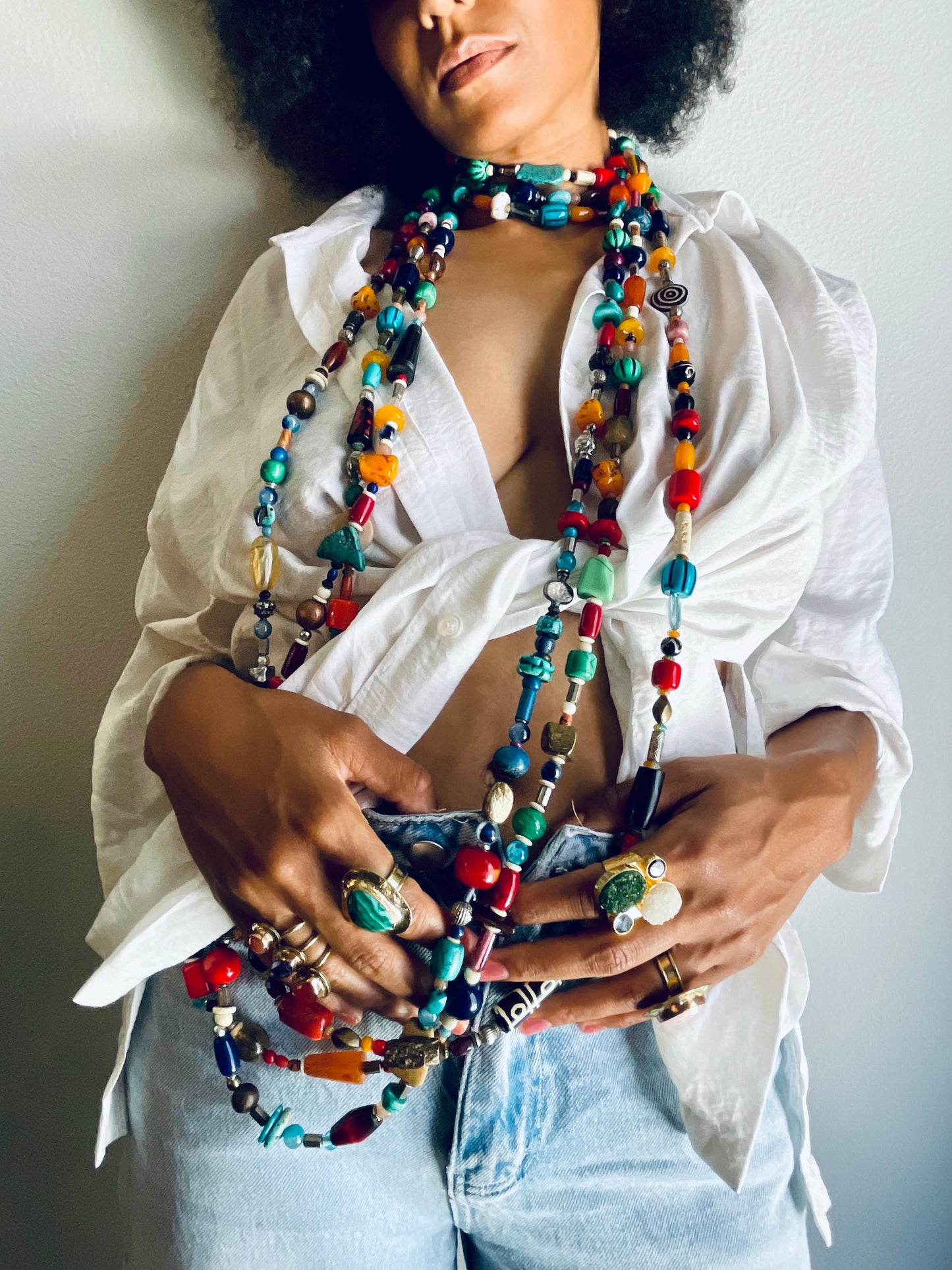 ANISE LAYERING BEADS