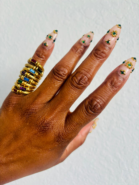 LALANI VINTAGE STACKABLE RINGS