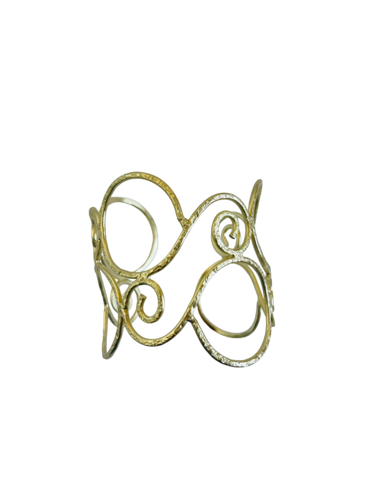SAIEDA CUFF LIL MISS LEATHER Saieda cuff lil miss leather