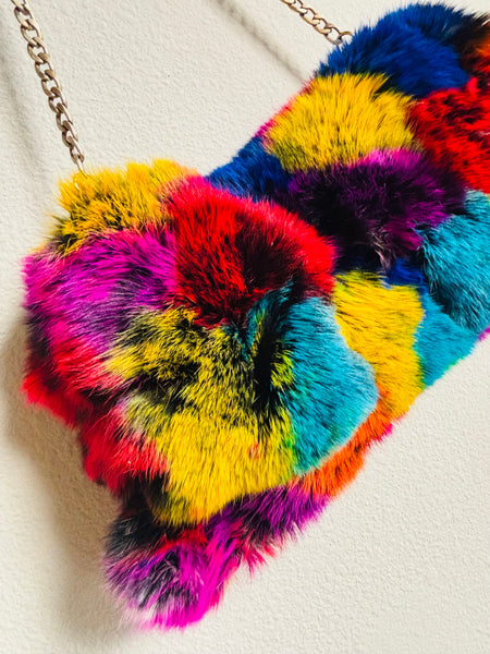 Roxi Fur Bag