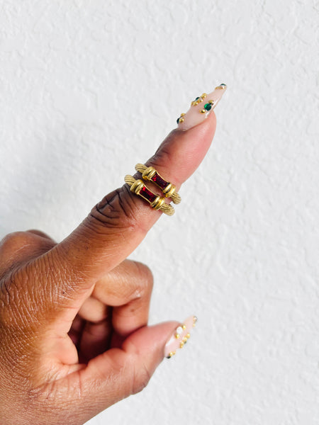 LALANI VINTAGE STACKABLE RINGS
