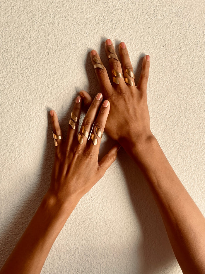 STATEMENT RINGS