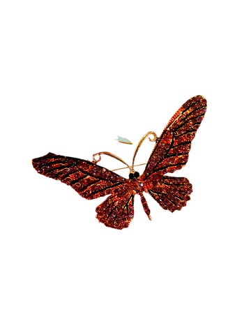 OLAYA BUTTERFLY BROOCH