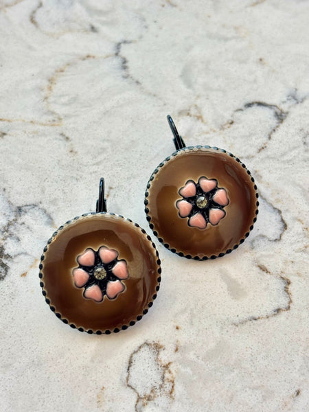 BOHEMIAN FLOWER EARRINGS
