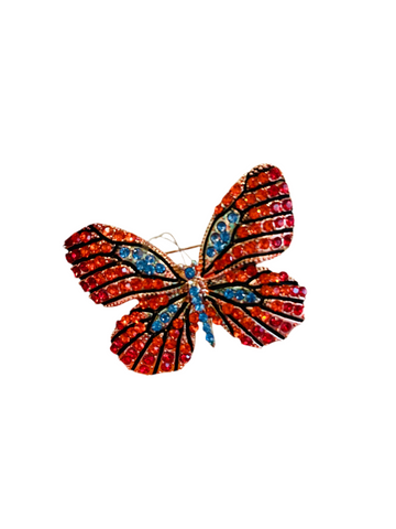 OLAYA BUTTERFLY BROOCH