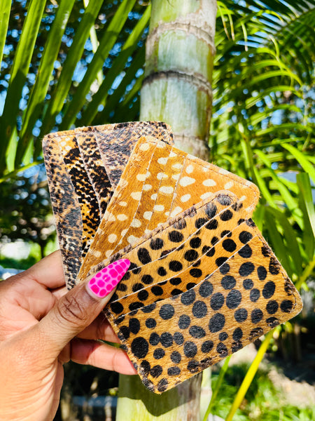 OZZIE HAIR-ON WALLETS