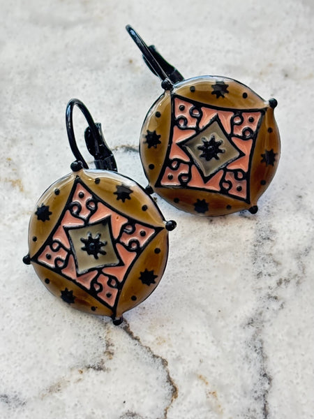BOHEMIAN MOSAIC EARRINGS