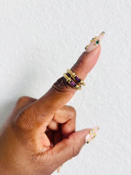 LALANI VINTAGE STACKABLE RINGS