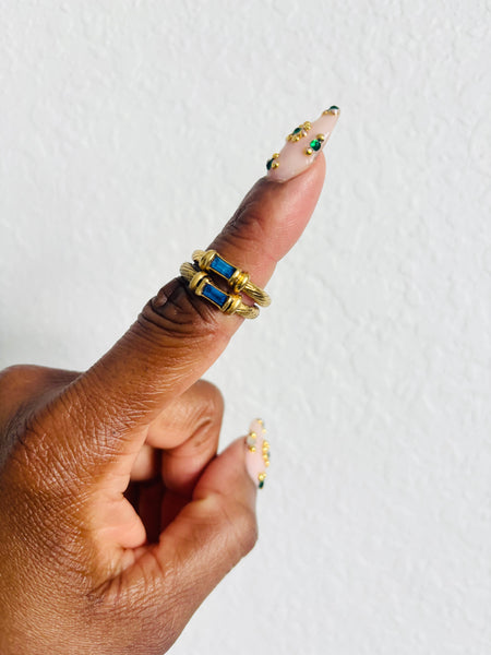 LALANI VINTAGE STACKABLE RINGS