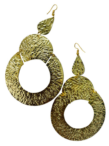 STATEMENT DROP EARRINGS