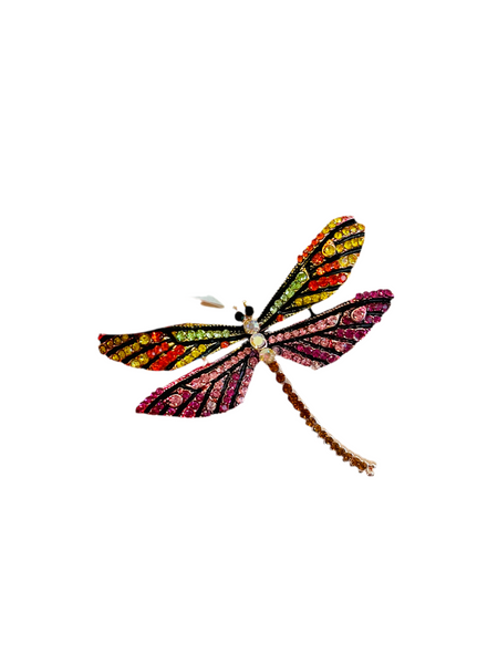 OLAYA DRAGONFLY BROOCH