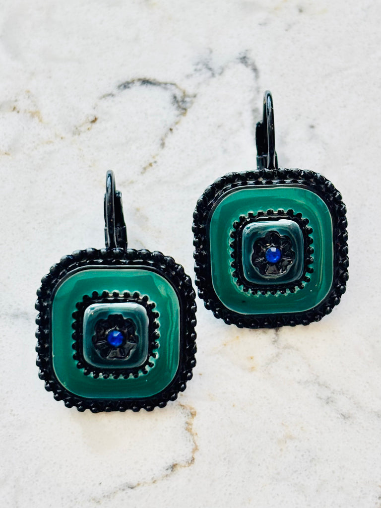 BOHEMIAN MOSAIC EARRINGS