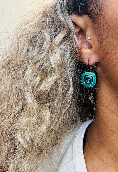 BOHEMIAN MOSAIC EARRINGS