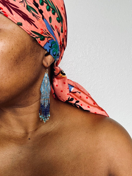 BOHO GEO TASSEL EARRINGS