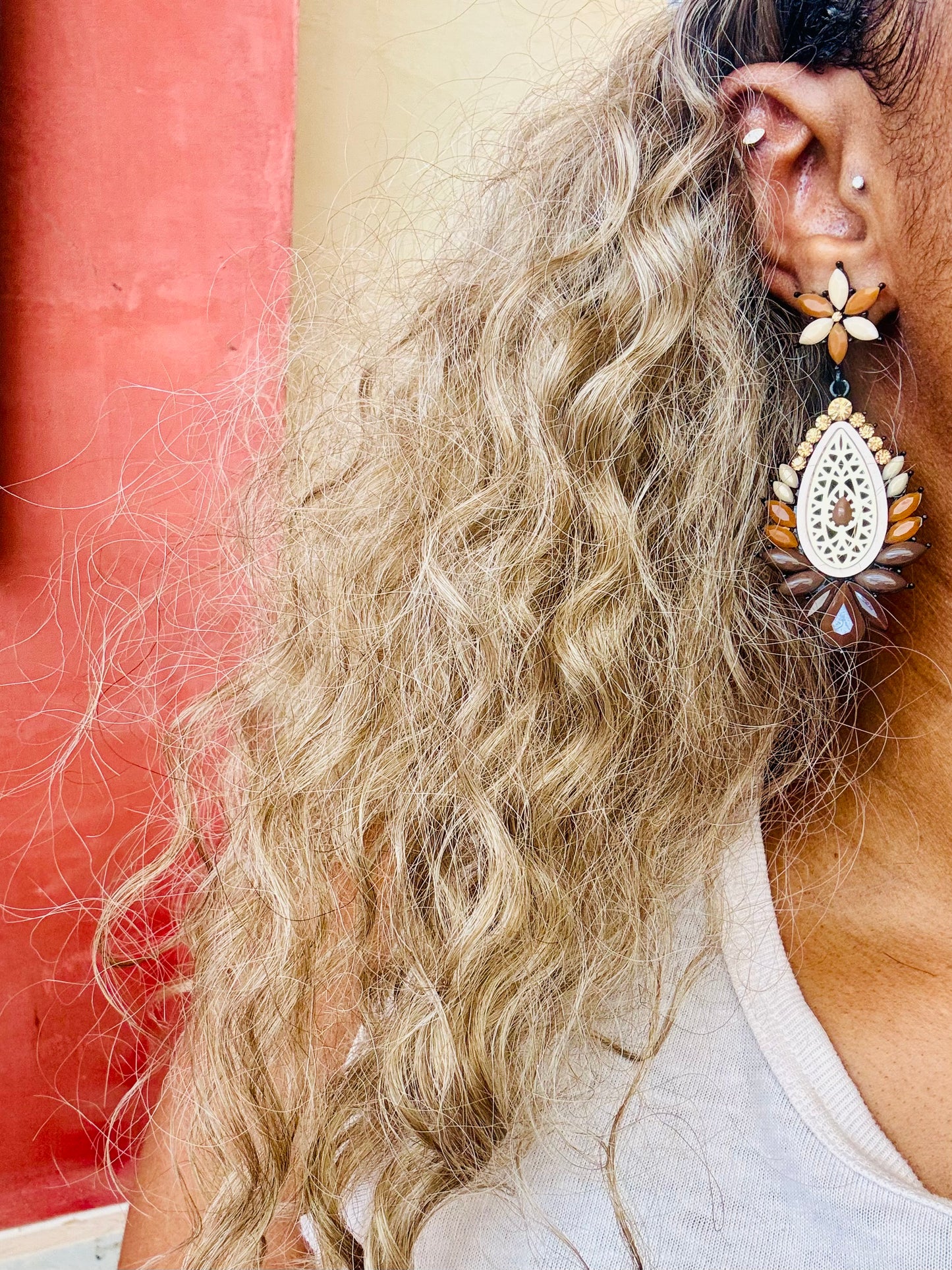 BOHEMIAN DROP EARRINGS