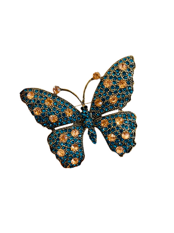 OLAYA BUTTERFLY BROOCH