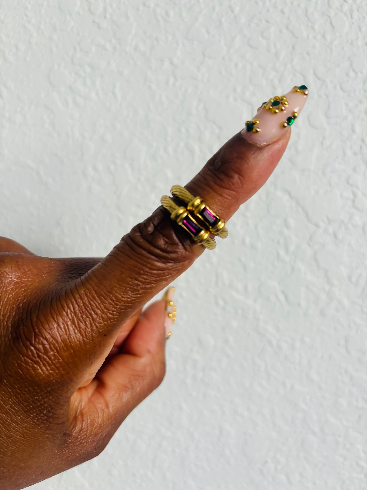 LALANI VINTAGE STACKABLE RINGS