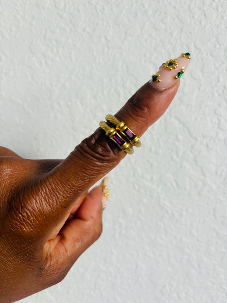 LALANI VINTAGE STACKABLE RINGS