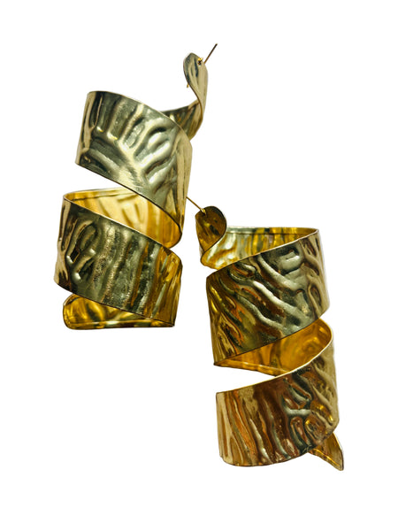 SPIRAL EARRINGS
