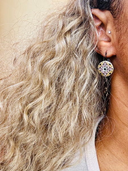 BOHEMIAN MOSAIC EARRINGS