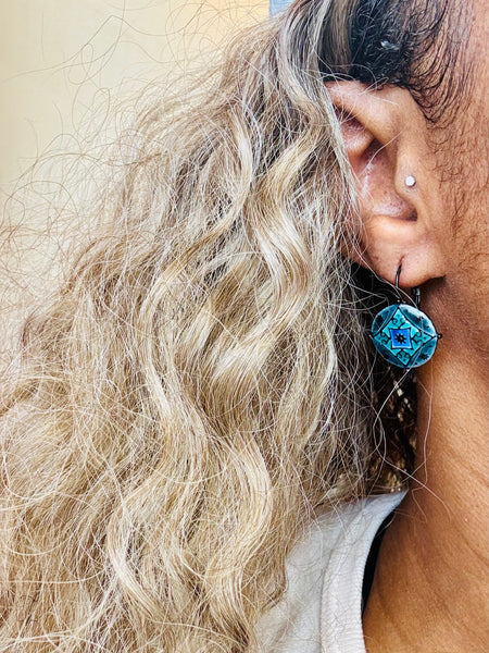 BOHEMIAN MOSAIC EARRINGS