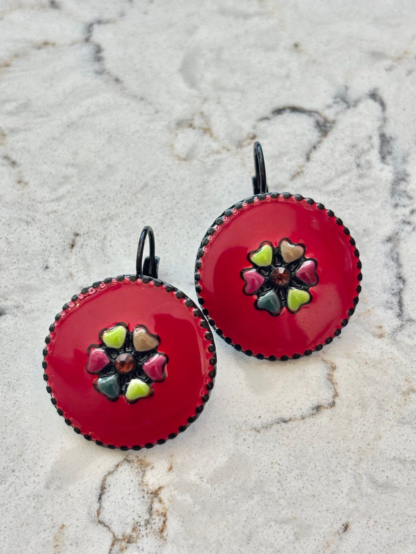 BOHEMIAN FLOWER EARRINGS
