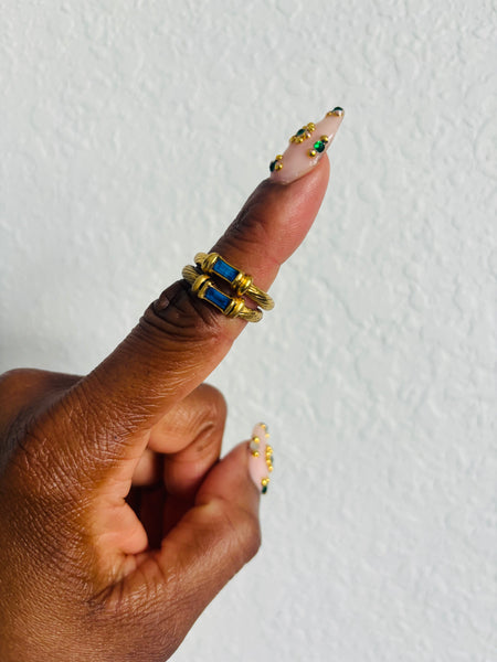 LALANI VINTAGE STACKABLE RINGS