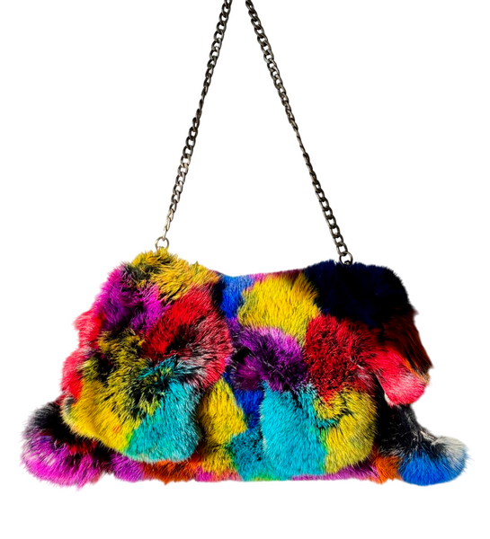 Roxi Fur Bag