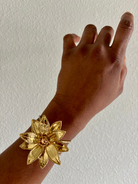 COCO FLOWER CUFF