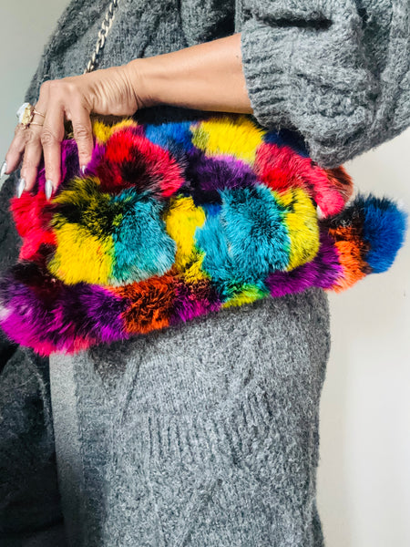 Roxi Fur Bag